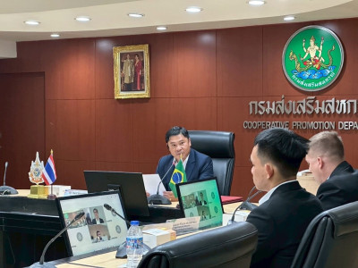 รองอธิบดีกรมส่งเสริมสหกรณ์ พร้อมด้วย Mr.Lucas Fiuza de ... พารามิเตอร์รูปภาพ 9