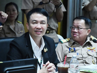 นายวิณะโรจน์ ทรัพย์ส่งสุข ปลัดกระทรวงเกษตรและสหกรณ์ ... พารามิเตอร์รูปภาพ 16