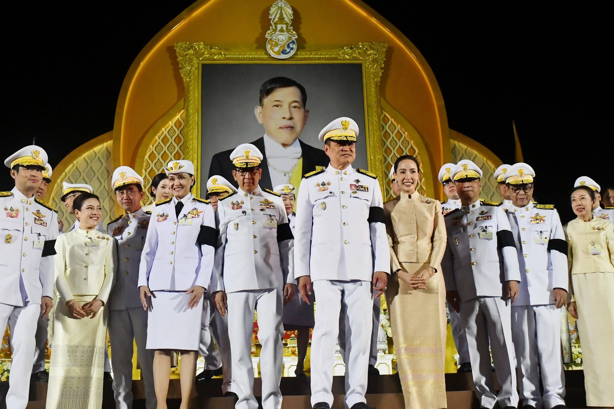 นายอนุทิน ชาญวีรกูล นายกรัฐมนตรี และนางธนนนท์ ชาญวีรกูล ... พารามิเตอร์รูปภาพ 1