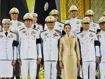 นายอนุทิน ชาญวีรกูล นายกรัฐมนตรี และนางธนนนท์ ชาญวีรกูล ... พารามิเตอร์รูปภาพ 11