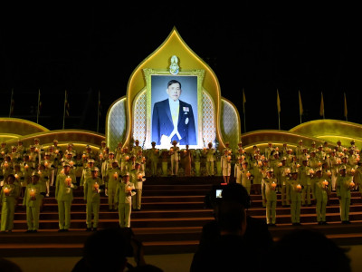 นายอนุทิน ชาญวีรกูล นายกรัฐมนตรี และนางธนนนท์ ชาญวีรกูล ... พารามิเตอร์รูปภาพ 22