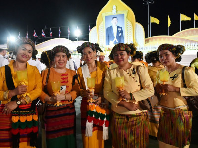 นายอนุทิน ชาญวีรกูล นายกรัฐมนตรี และนางธนนนท์ ชาญวีรกูล ... พารามิเตอร์รูปภาพ 27