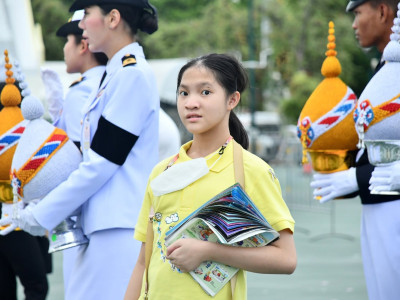 นายอนุทิน ชาญวีรกูล นายกรัฐมนตรี และนางธนนนท์ ชาญวีรกูล ... พารามิเตอร์รูปภาพ 43