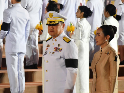 นายอนุทิน ชาญวีรกูล นายกรัฐมนตรี และนางธนนนท์ ชาญวีรกูล ... พารามิเตอร์รูปภาพ 8