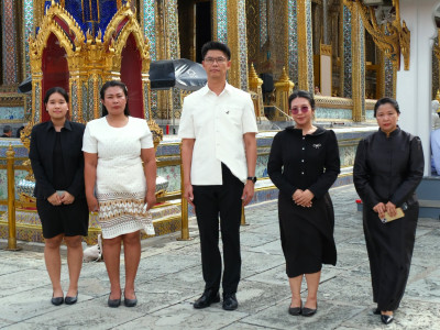 นายนาถ บำรุงพาณิชย์ ผู้อำนวยการกองแผนงาน ... พารามิเตอร์รูปภาพ 19