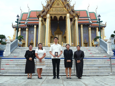 นายนาถ บำรุงพาณิชย์ ผู้อำนวยการกองแผนงาน ... พารามิเตอร์รูปภาพ 4