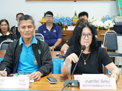 รองอธิบดีกรมส่งเสริมสหกรณ์ พร้อมด้วย นางสาวโสภิดา ... พารามิเตอร์รูปภาพ 7