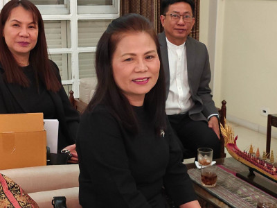 อธิบดีกรมส่งเสริมสหกรณ์ เข้าเยี่ยมคารวะ นางกุณฑินี ... พารามิเตอร์รูปภาพ 11