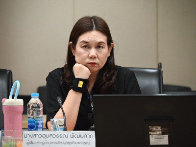 รองอธิบดีกรมส่งเสริมสหกรณ์ เป็นประธานในพิธีเปิดประชุมชี้แจง ... พารามิเตอร์รูปภาพ 16