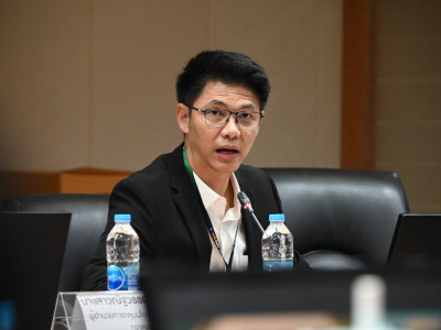 รองอธิบดีกรมส่งเสริมสหกรณ์ เป็นประธานในพิธีเปิดประชุมชี้แจง ... พารามิเตอร์รูปภาพ 3