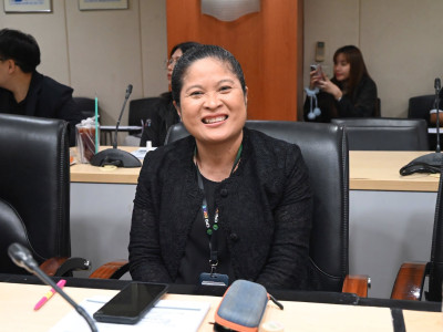 รองอธิบดีกรมส่งเสริมสหกรณ์ เป็นประธานในพิธีเปิดประชุมชี้แจง ... พารามิเตอร์รูปภาพ 35