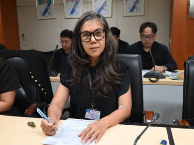 รองอธิบดีกรมส่งเสริมสหกรณ์ เป็นประธานในพิธีเปิดประชุมชี้แจง ... พารามิเตอร์รูปภาพ 37