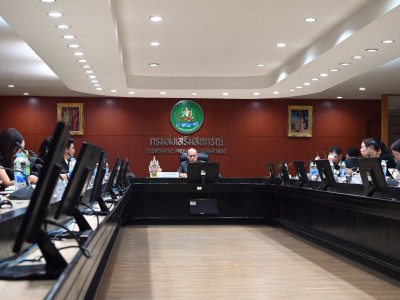 รองอธิบดีกรมส่งเสริมสหกรณ์ เป็นประธานในพิธีเปิดประชุมชี้แจง ... พารามิเตอร์รูปภาพ 6
