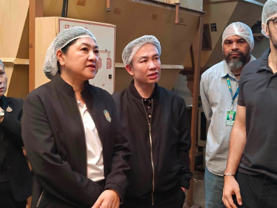 นางสาวนฤมล สงวนวงศ์ รองปลัดกระทรวงเกษตรและสหกรณ์ ลงพื้นที่ ... พารามิเตอร์รูปภาพ 1