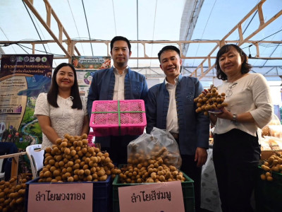 “เลขา.จเด็ศ” เปิดมหกรรมไม้ผล 8 จังหวัดภาคเหนือ Northern ... พารามิเตอร์รูปภาพ 3
