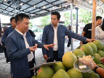 “เลขา.จเด็ศ” เปิดมหกรรมไม้ผล 8 จังหวัดภาคเหนือ Northern ... พารามิเตอร์รูปภาพ 4