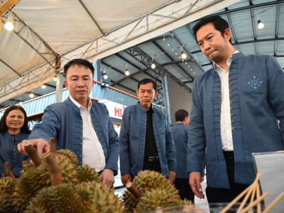 “เลขา.จเด็ศ” เปิดมหกรรมไม้ผล 8 จังหวัดภาคเหนือ Northern ... พารามิเตอร์รูปภาพ 5