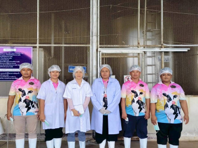 กรมส่งเสริมสหกรณ์สนับสนุนสหกรณ์โคนมเทพสถิต จำกัด ... พารามิเตอร์รูปภาพ 12