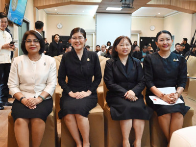 นายวิณะโรจน์ ทรัพย์ส่งสุข ปลัดกระทรวงเกษตรและสหกรณ์ ... พารามิเตอร์รูปภาพ 4