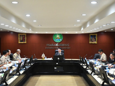 อธิบดีกรมส่งเสริมสหกรณ์ เป็นประธานการประชุมคณะกรรมการบริหาร ... พารามิเตอร์รูปภาพ 6