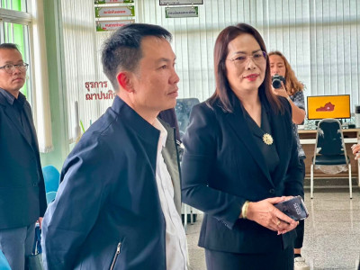อธิบดีกรมส่งเสริมสหกรณ์ ลงพื้นที่จังหวัดสุราษฎร์ธานี ... พารามิเตอร์รูปภาพ 16