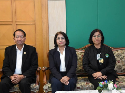 รองอธิบดีกรมส่งเสริมสหกรณ์ พร้อมด้วย นางสาวปรานอม ... พารามิเตอร์รูปภาพ 6