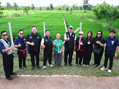 รองอธิบดีกรมส่งเสริมสหกรณ์ พร้อมด้วย ผู้ตรวจราชการกรม ... พารามิเตอร์รูปภาพ 5