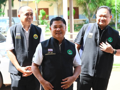 รองอธิบดีกรมส่งเสริมสหกรณ์ พร้อมด้วย ผู้ตรวจราชการกรม ... พารามิเตอร์รูปภาพ 6