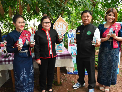 รองอธิบดีกรมส่งเสริมสหกรณ์ พร้อมด้วย ก ผู้ตรวจราชการกรม ... พารามิเตอร์รูปภาพ 19