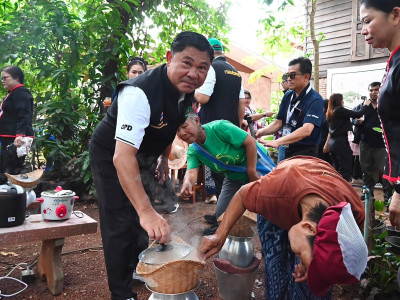 รองอธิบดีกรมส่งเสริมสหกรณ์ พร้อมด้วย ก ผู้ตรวจราชการกรม ... พารามิเตอร์รูปภาพ 7