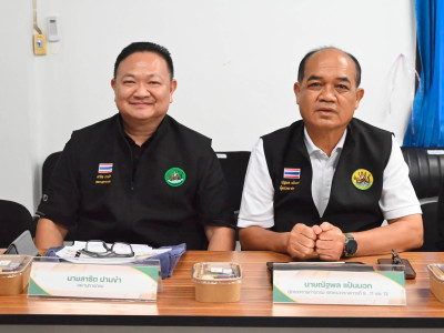 รองอธิบดีกรมส่งเสริมสหกรณ์ พร้อมด้วย ผู้ตรวจราชการกรม ... พารามิเตอร์รูปภาพ 12