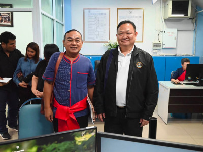 รองอธิบดีกรมส่งเสริมสหกรณ์ พร้อมด้วย ผู้ตรวจราชการกรม ... พารามิเตอร์รูปภาพ 4
