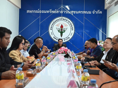 รองอธิบดีกรมส่งเสริมสหกรณ์ พร้อมด้วย ผู้ตรวจราชการกรม ... พารามิเตอร์รูปภาพ 7