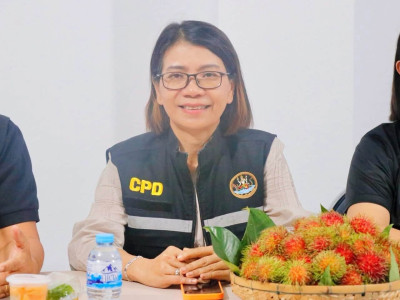 รองอธิบดีกรมส่งเสริมสหกรณ์ พร้อมด้วย นายศิวกร ศรีภักดี ... พารามิเตอร์รูปภาพ 13