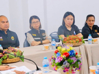 รองอธิบดีกรมส่งเสริมสหกรณ์ พร้อมด้วย นายศิวกร ศรีภักดี ... พารามิเตอร์รูปภาพ 21