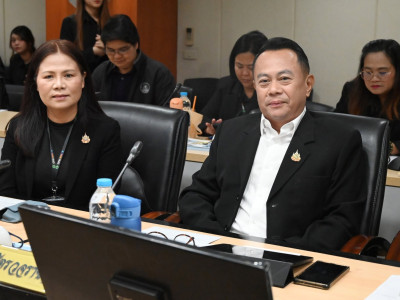 นายสมศักดิ์ เทพสุทิน ประธานกรรมการ ... พารามิเตอร์รูปภาพ 44