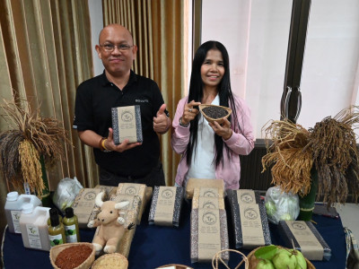 สหกรณ์เครดิตยูเนี่ยนเลิงฮังสามัคคีส่งเสริมสมาชิกดำเนินชีวิตตามหลักเศรษฐกิจพอเพียงยกระดับเป็นสถาบันการเงินชุมชนภาคประชาชนต้นแบบ ... พารามิเตอร์รูปภาพ 24