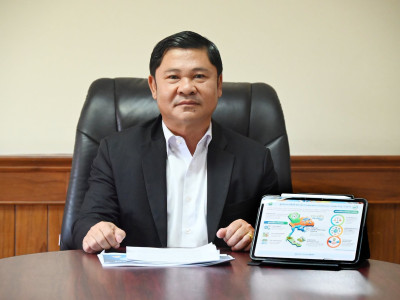 รองอธิบดีกรมส่งเสริมสหกรณ์ ร่วมบันทึกเทปสัมภาษณ์ ... พารามิเตอร์รูปภาพ 1