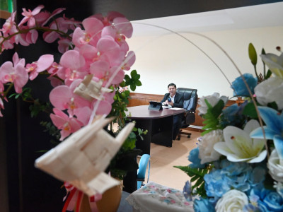 รองอธิบดีกรมส่งเสริมสหกรณ์ ร่วมบันทึกเทปสัมภาษณ์ ... พารามิเตอร์รูปภาพ 2