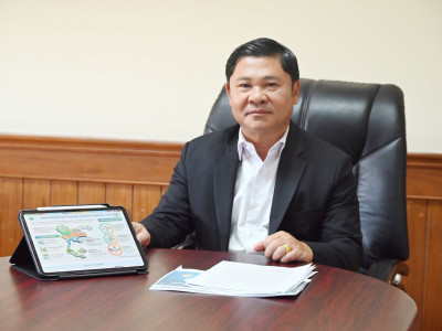 รองอธิบดีกรมส่งเสริมสหกรณ์ ร่วมบันทึกเทปสัมภาษณ์ ... พารามิเตอร์รูปภาพ 4