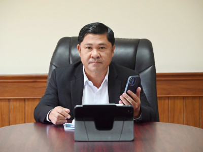 รองอธิบดีกรมส่งเสริมสหกรณ์ ร่วมบันทึกเทปสัมภาษณ์ ... พารามิเตอร์รูปภาพ 5
