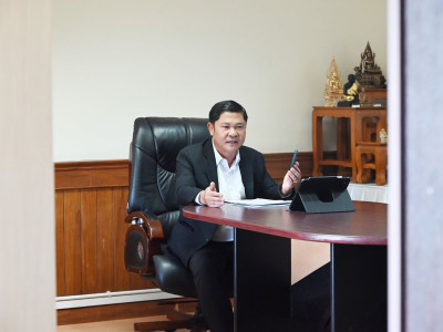 รองอธิบดีกรมส่งเสริมสหกรณ์ ร่วมบันทึกเทปสัมภาษณ์ ... พารามิเตอร์รูปภาพ 7