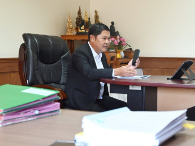 รองอธิบดีกรมส่งเสริมสหกรณ์ ร่วมบันทึกเทปสัมภาษณ์ ... พารามิเตอร์รูปภาพ 8
