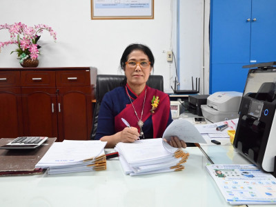 สหกรณ์ออมทรัพย์สาธารณสุขนครพนมสนองนโยบาย CPD DRIVE ... พารามิเตอร์รูปภาพ 10