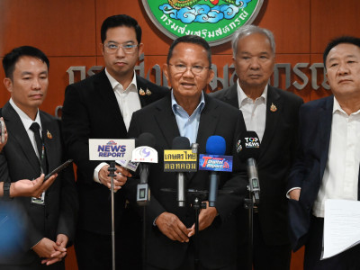 “สมศักดิ์” ประชุมขับเคลื่อนนโยบาย รมว.เกษตร ฯ ... พารามิเตอร์รูปภาพ 2