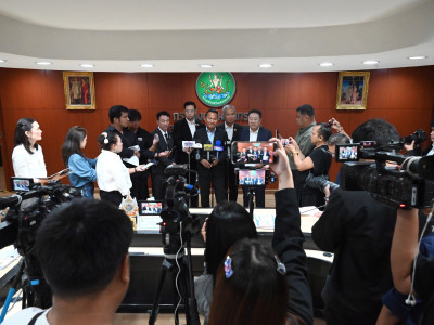 “สมศักดิ์” ประชุมขับเคลื่อนนโยบาย รมว.เกษตร ฯ ... พารามิเตอร์รูปภาพ 3