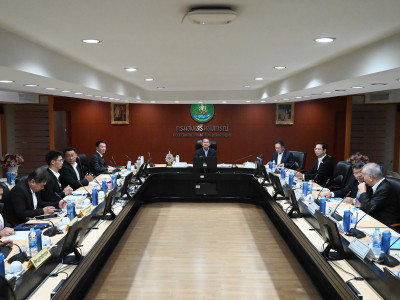 “สมศักดิ์” ประชุมขับเคลื่อนนโยบาย รมว.เกษตร ฯ ... พารามิเตอร์รูปภาพ 5