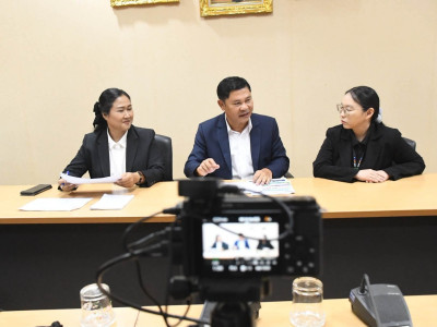 นายณฤทธิ์ บุญชัย รองอธิบดีกรมส่งเสริมสหกรณ์ ร่วมออกรายการ ... พารามิเตอร์รูปภาพ 10