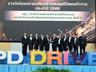 นายนิรันดร์ มูลธิดา อธิบดีกรมส่งเสริมสหกรณ์ ... พารามิเตอร์รูปภาพ 75