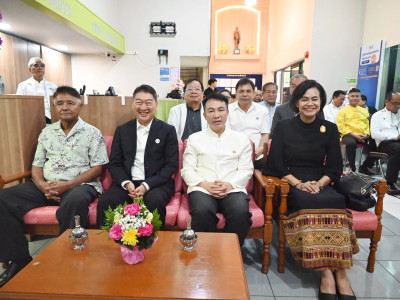 อธิบดีกรมส่งเสริมสหกรณ์ ร่วมงานในโอกาสครบรอบ 77 ปี ... พารามิเตอร์รูปภาพ 7